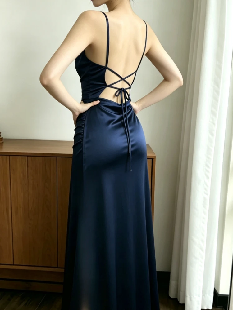 Women’s Sexy Dress New Chic Bodycon Lace-up Back Sleeveless Evening Wedding Guest Dress Elegant Party Club Dresses Evening Gown Maxi Dresses Women Clothing Fashion Women’s Fashion Women's Sexy Dress New Chic Bodycon Lace-up Back Sleeveless Evening Wedding Guest Dress Elegant Party Club Dresses Evening Gown Maxi Dresses Women Clothing Fashion Women's Fashion KDBazar