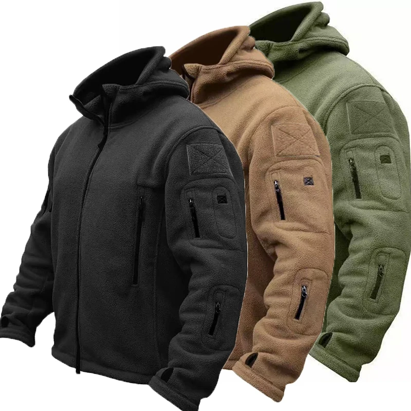 Men's Tactical Fleece Jacket
