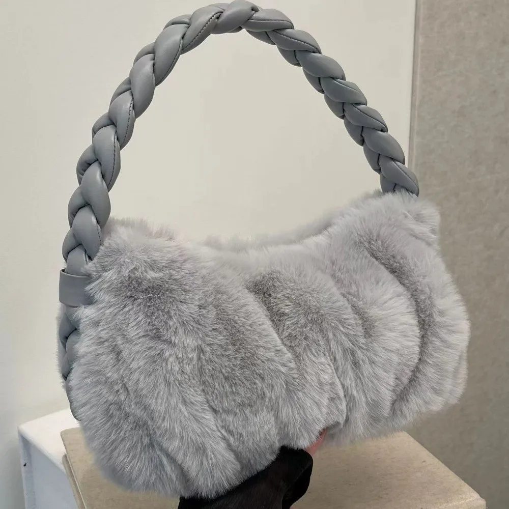 Women's Plush Tote Bag
