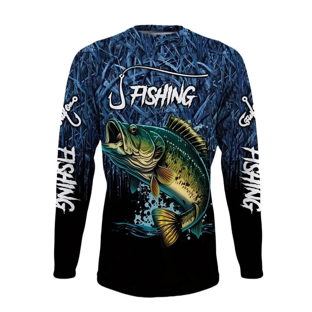 Fishing Shirts Men’s T-Shirts Long Sleeve Mens Clothes Autumn Streetwear Crew Neck Pullovers Mens T Shirt Casual Men Clothing Fishing Shirts Men's T-Shirts Long Sleeve Mens Clothes Autumn Streetwear Crew Neck Pullovers Mens T Shirt Casual Men Clothing