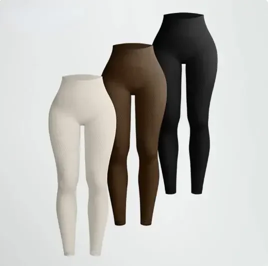 High waist seamless leggings in five colors