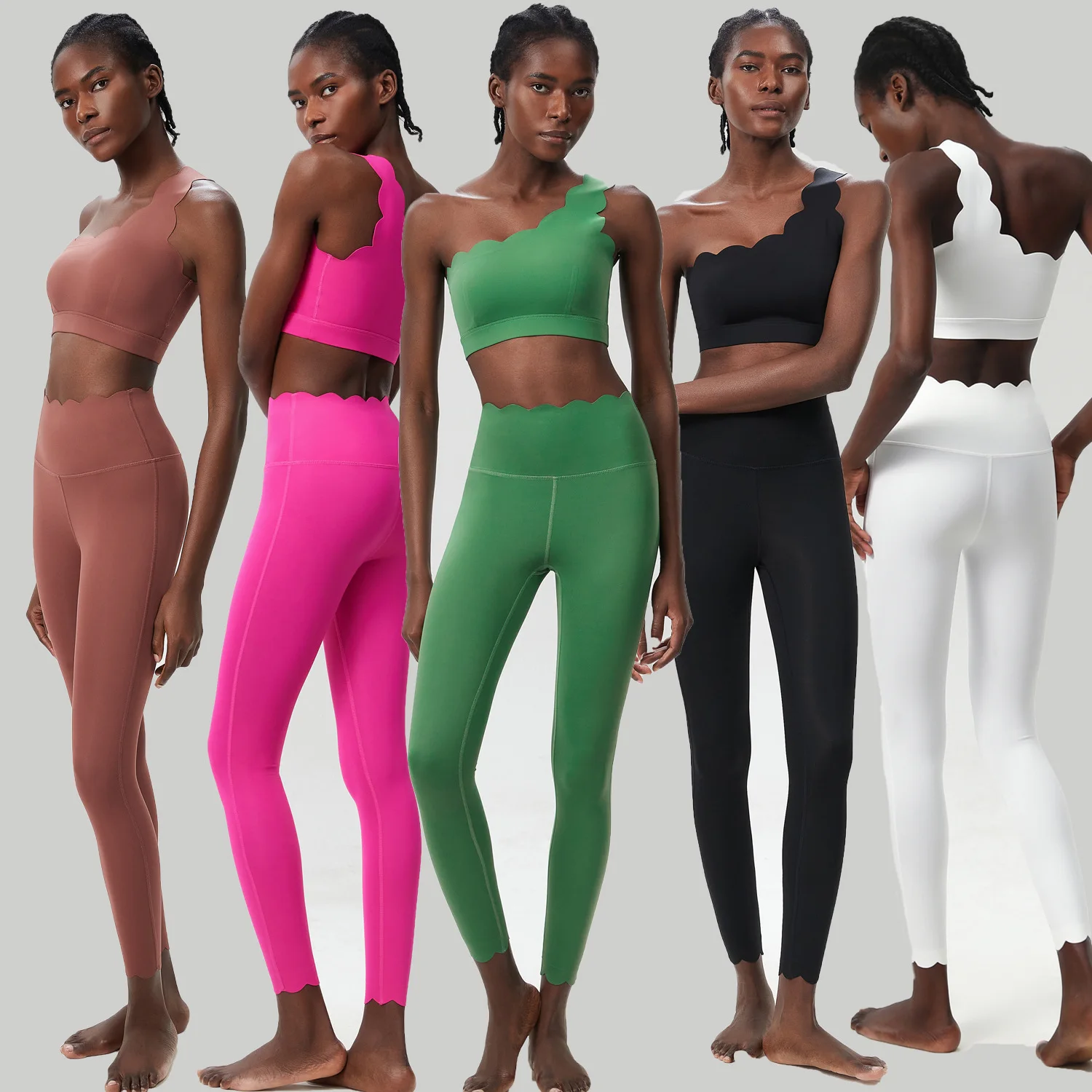 Sports bra and leggings set