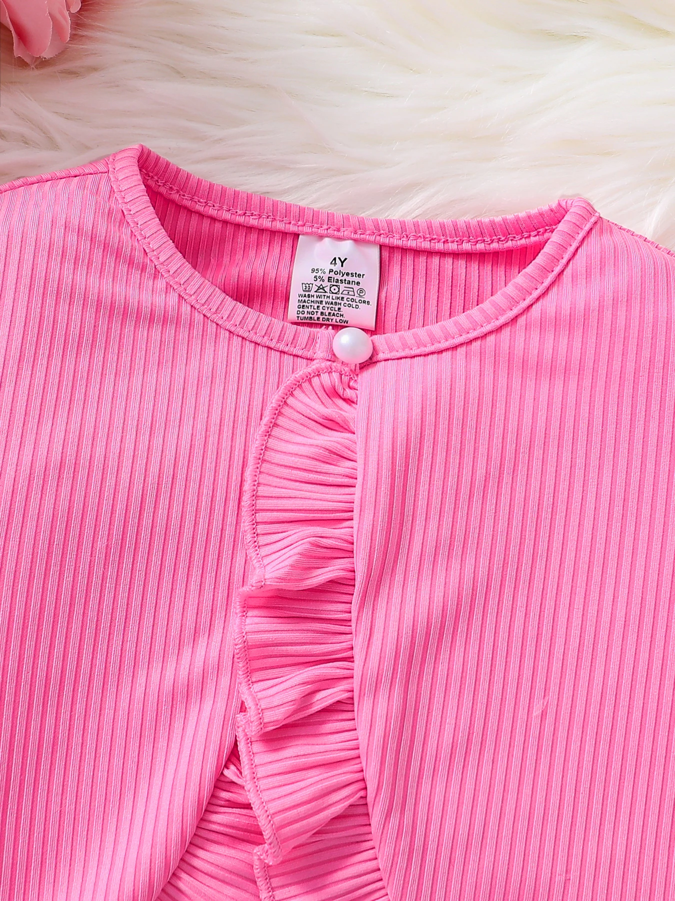Children’s Clothing Girl Autumn Fashion Casual Pink Floral Dress Set 2-Piece Set – Pink Round Neck Vest + Pink Floral Skirt Children's Clothing Girl Autumn Fashion Casual Pink Floral Dress Set 2-Piece Set - Pink Round Neck Vest + Pink Floral Skirt