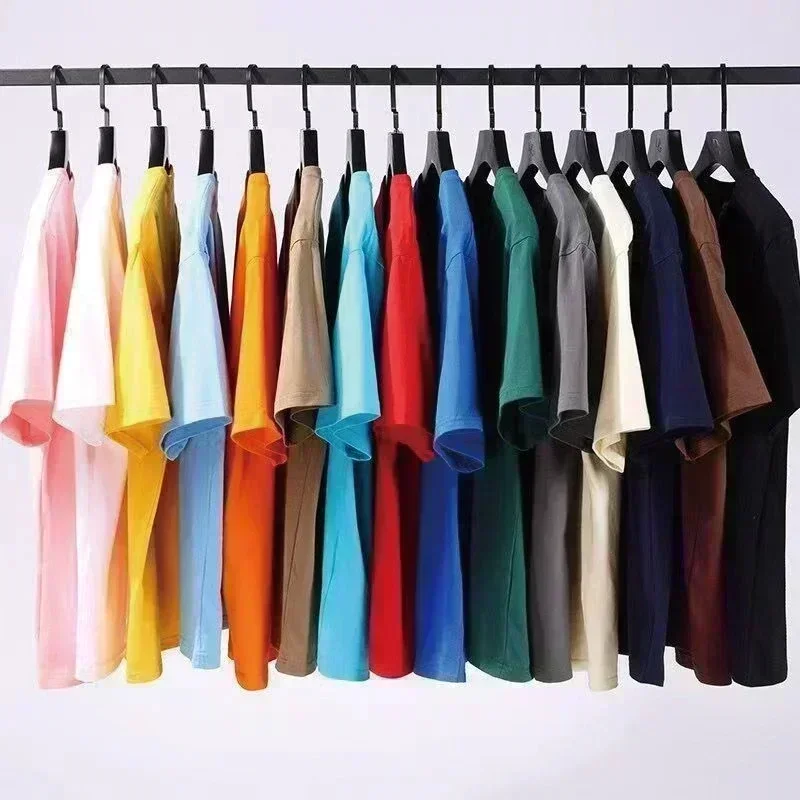 Loose fit streetwear t-shirt for men front view