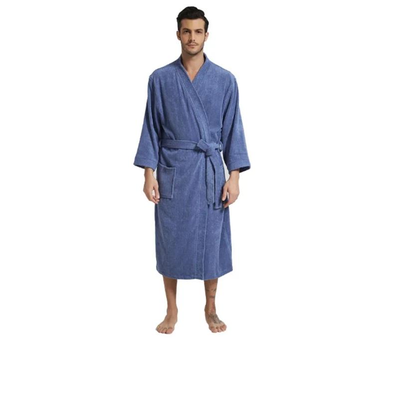 Cotton Terry Bath Robe for Men Robes KDBazar
