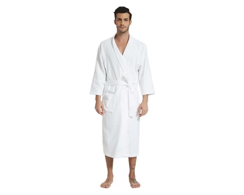 Cotton Terry Bath Robe for Men Robes KDBazar