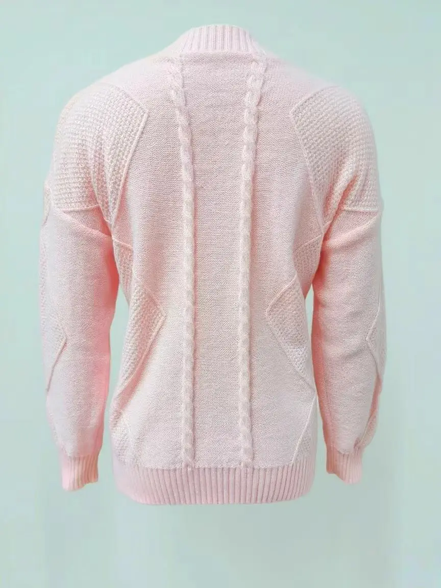 Women V Neck Cable Knit Cardigan Fuzzy Soft Long Sleeve Button Down Loose Casual Fall Winter Pocket Sweater Coat Women V Neck Cable Knit Cardigan Fuzzy Soft Long Sleeve Button Down Loose Casual Fall Winter Pocket Sweater Coat