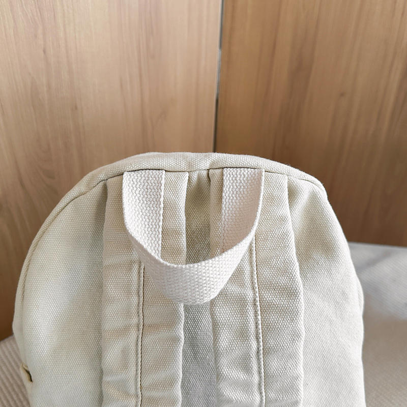 Small canvas backpack colors