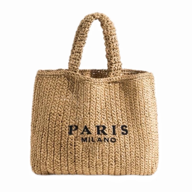 Straw Beach Tote Bag for Women Straw Beach Tote Bag for Women