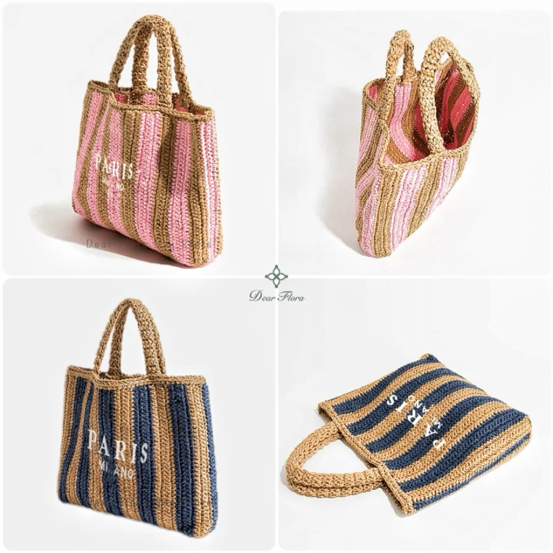 Straw Beach Tote Bag for Women Straw Beach Tote Bag for Women