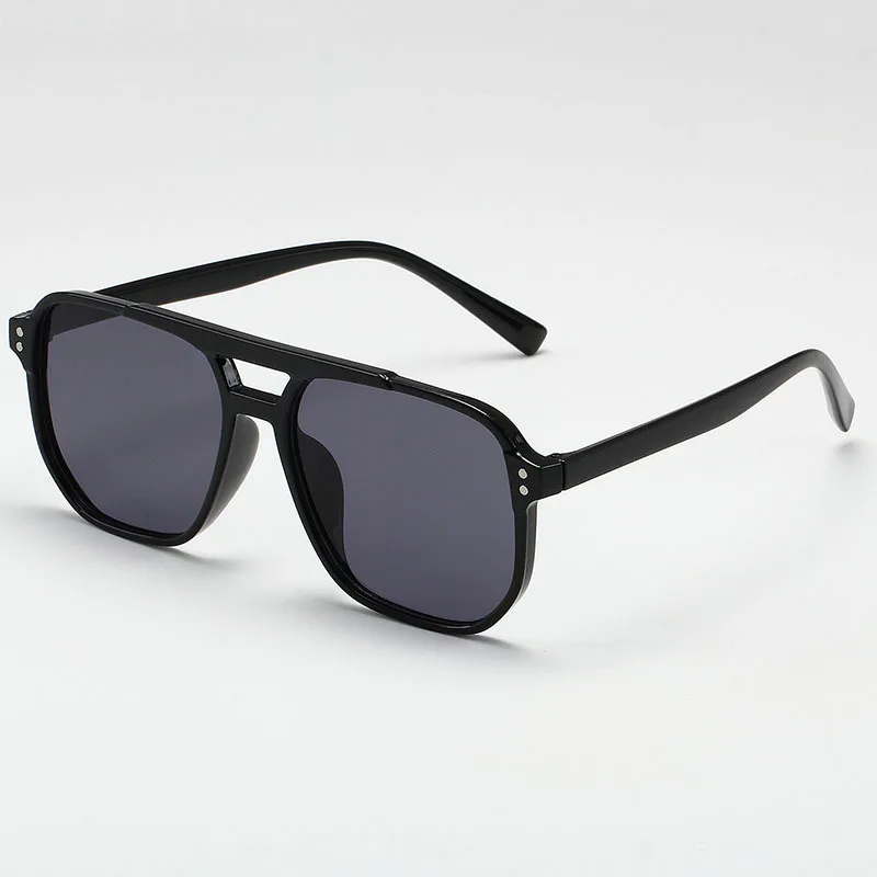 Vintage Men Women Big Sunglasses Men Square Shades Brand Designer Unisex Sun Glasses Black Lense Male Female Sunglasses UV400 Vintage Men Women Big Sunglasses Men Square Shades Brand Designer Unisex Sun Glasses Black Lense Male Female Sunglasses UV400