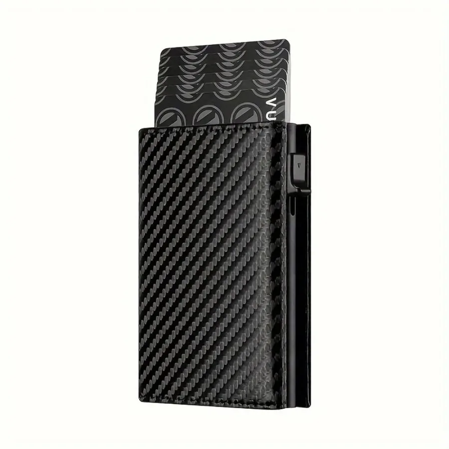 RFID blocking wallet slim profile