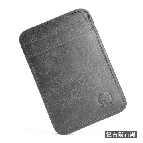 Leather wallet color options