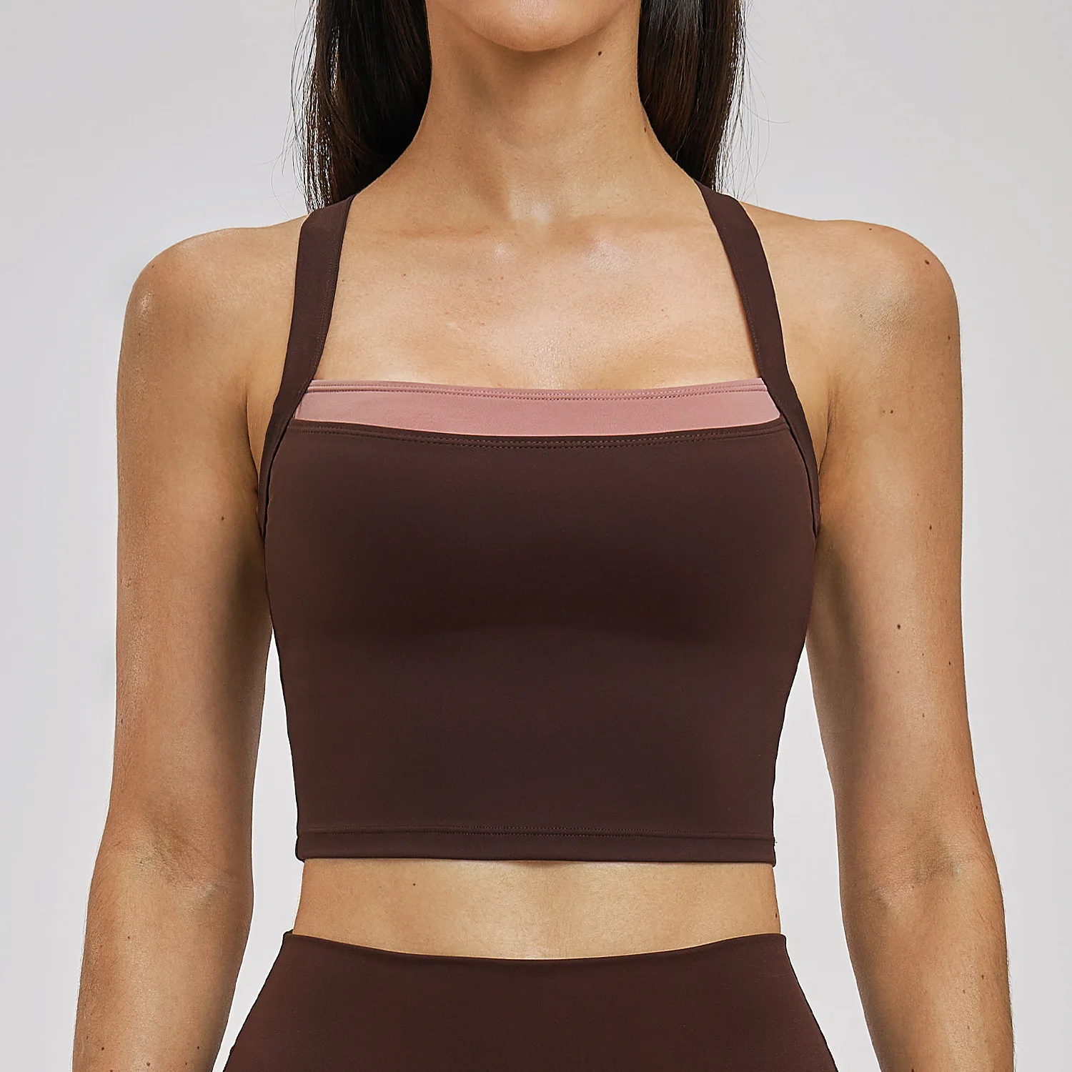 Women Breathable Sports Bra Anti-Sweat Fitness Top High Strength Yoga Bra Shockproof Crop Top Push Up Sport Bra Gym Workout Top Women Breathable Sports Bra Anti-Sweat Fitness Top High Strength Yoga Bra Shockproof Crop Top Push Up Sport Bra Gym Workout Top