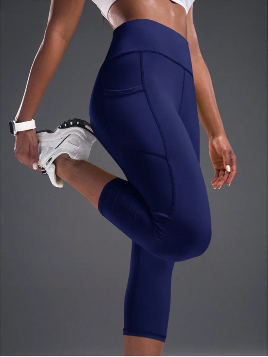 Leggings with side pockets detail