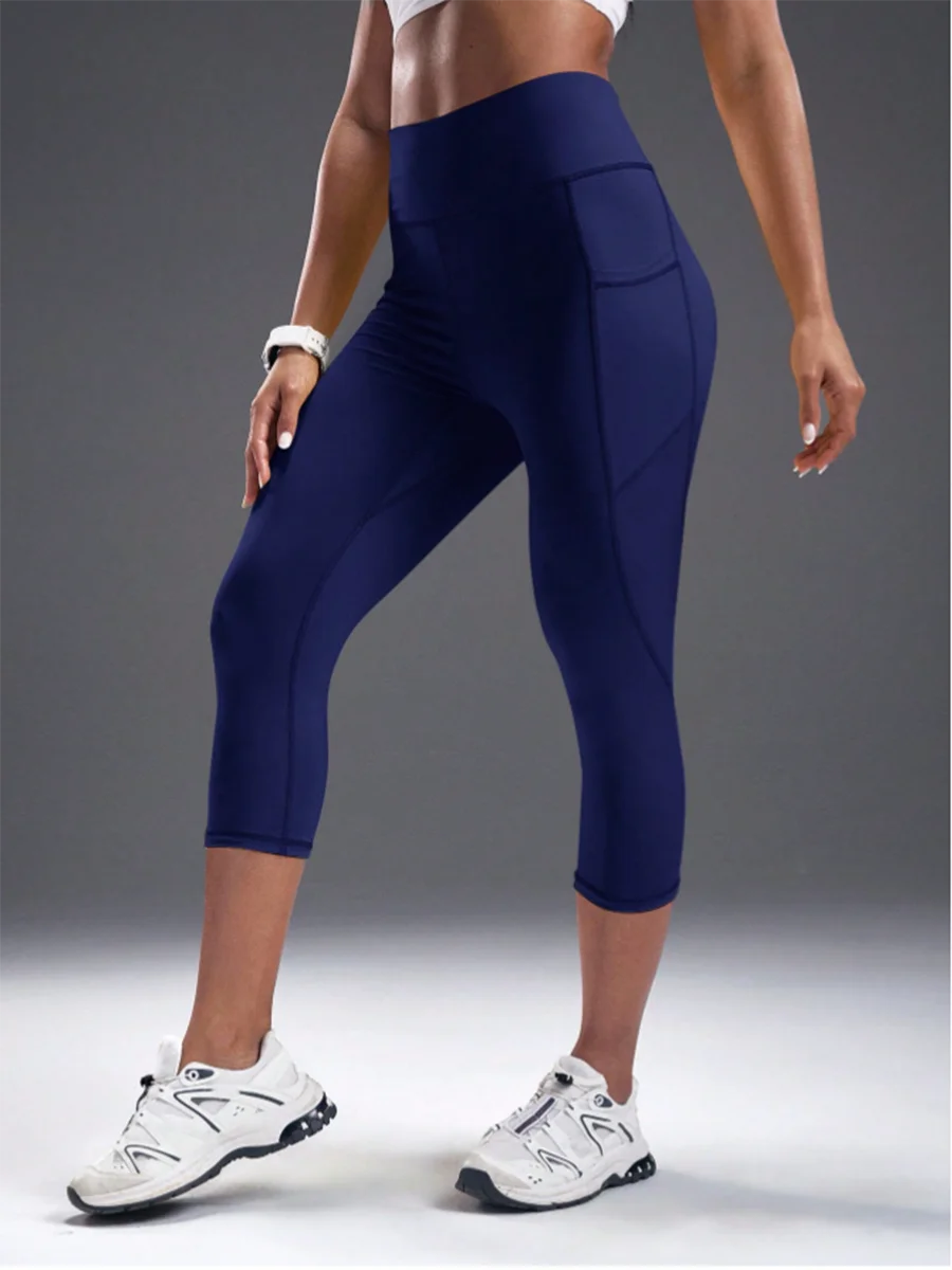 Push up leggings fabric close up