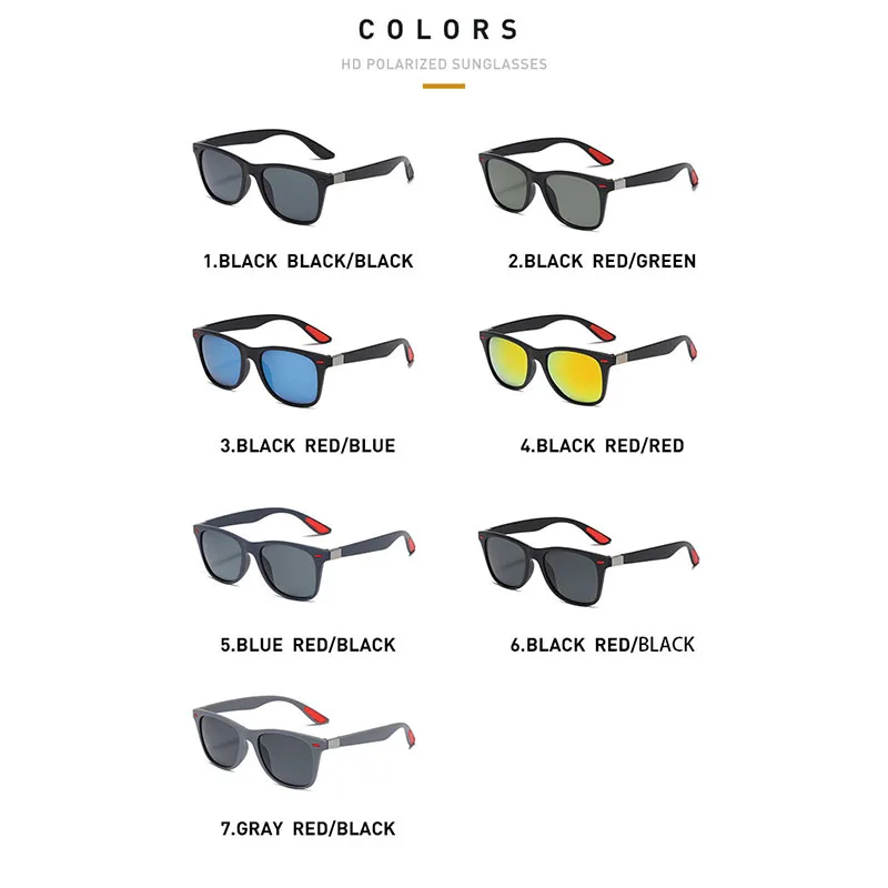 Night vision driving sunglasses lens detail