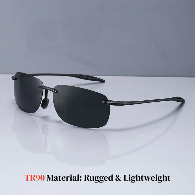 Polarized sunglasses front view