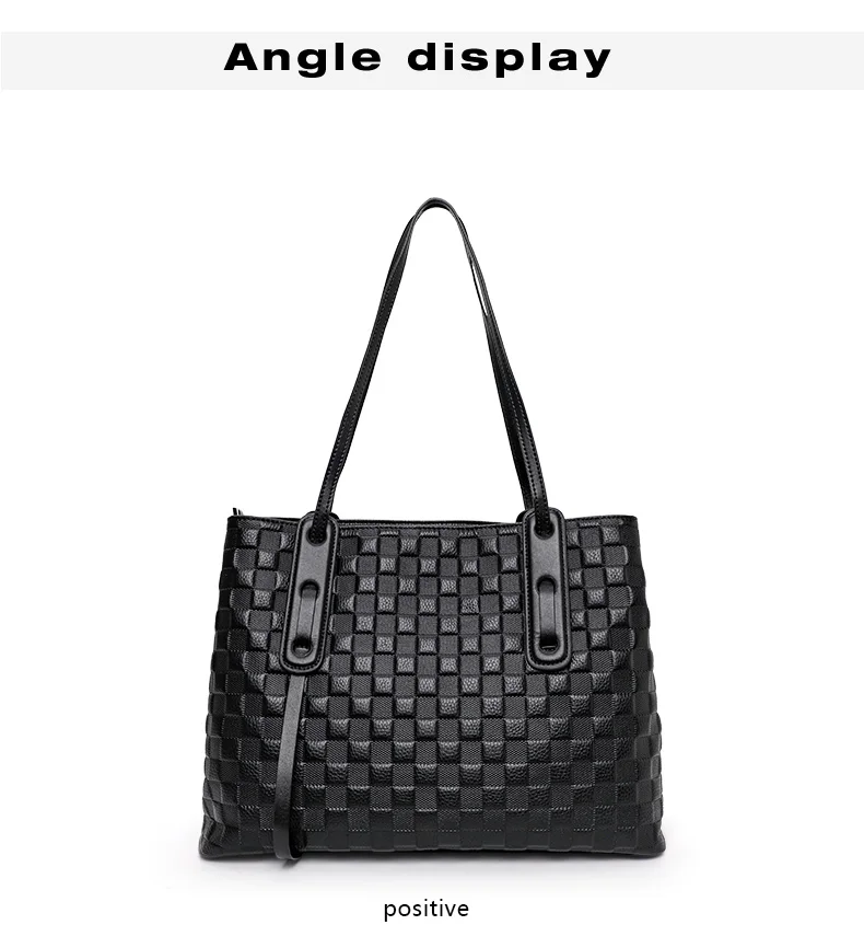 Women's Genuine Leather Tote Bag Large Capacity Printed Cowhide Shoulder Handbag Stylish Casual Top-Handle Bag for Everyday Use Women's Genuine Leather Tote Bag Large Capacity Printed Cowhide Shoulder Handbag Stylish Casual Top-Handle Bag for Everyday Use