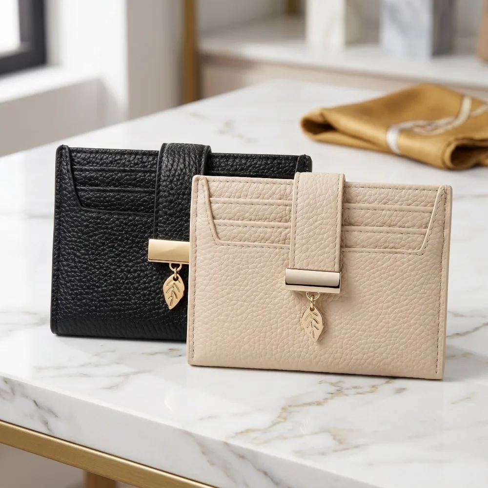 RFID blocking wallet card slots
