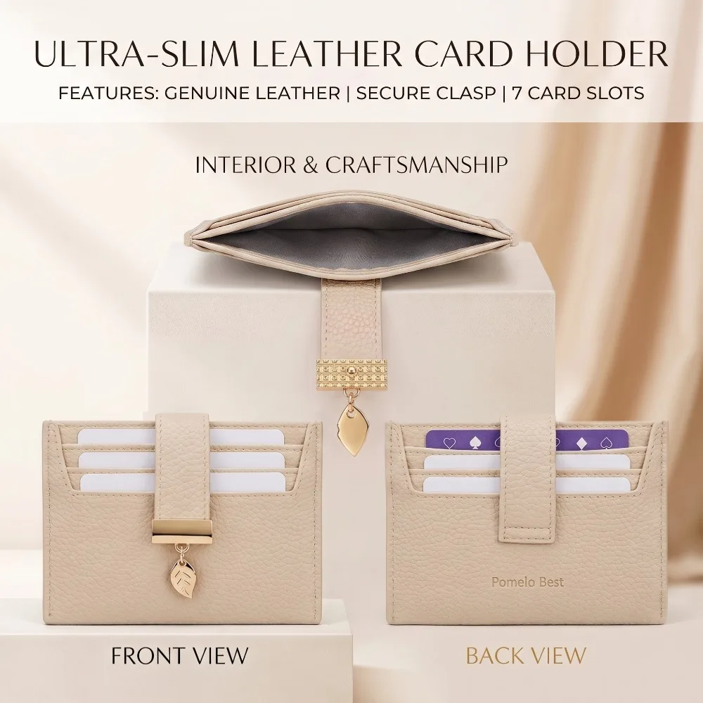 RFID blocking wallet coin pocket