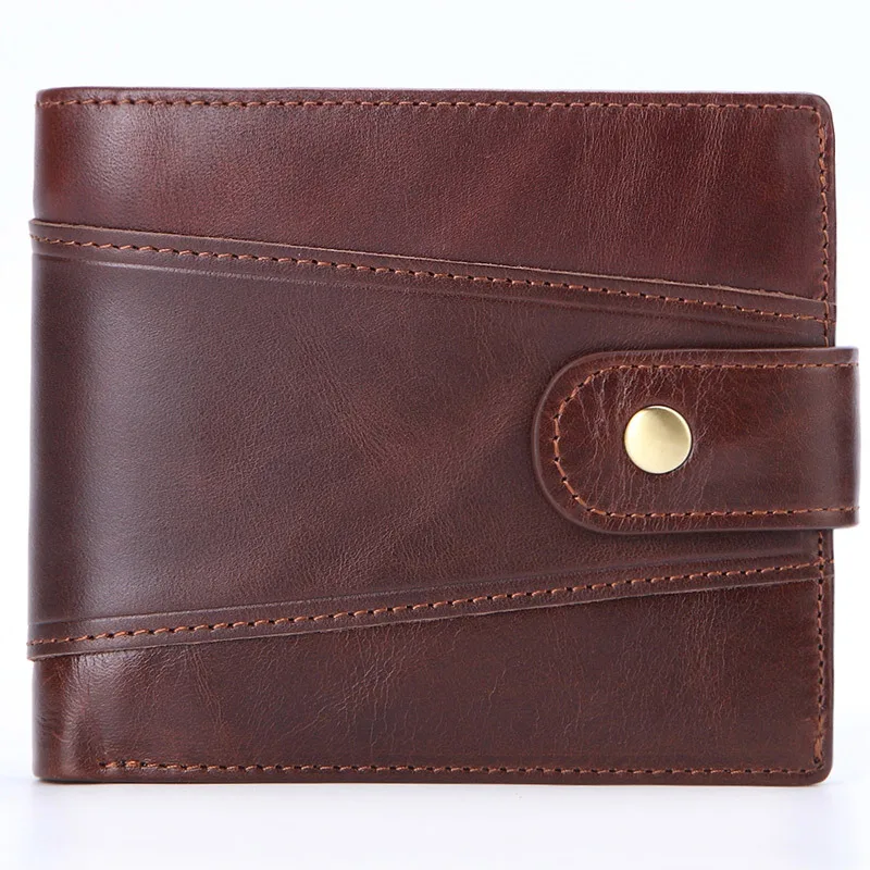 Men’s Wallet Rfid Vintage Genuine Leather Wallets for Men Credit Card Holder Purse Money Bag Wallet Man Men's Wallet Rfid Vintage Genuine Leather Wallets for Men Credit Card Holder Purse Money Bag Wallet Man