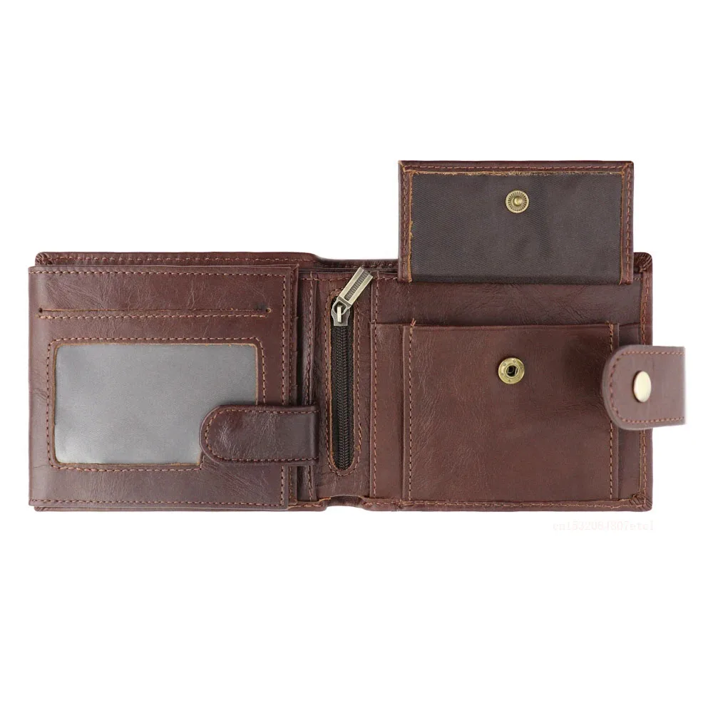 Men’s Wallet Rfid Vintage Genuine Leather Wallets for Men Credit Card Holder Purse Money Bag Wallet Man Men's Wallet Rfid Vintage Genuine Leather Wallets for Men Credit Card Holder Purse Money Bag Wallet Man