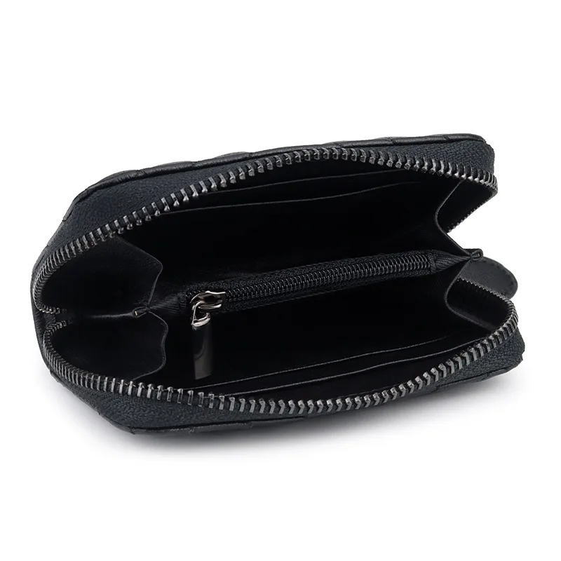 Sheepskin Small Coin Purse Girl New Short Zipper Change Pocket Genuine Leather Mini Coin Bag Female Multi-function Coin Purses Sheepskin Small Coin Purse Girl New Short Zipper Change Pocket Genuine Leather Mini Coin Bag Female Multi-function Coin Purses