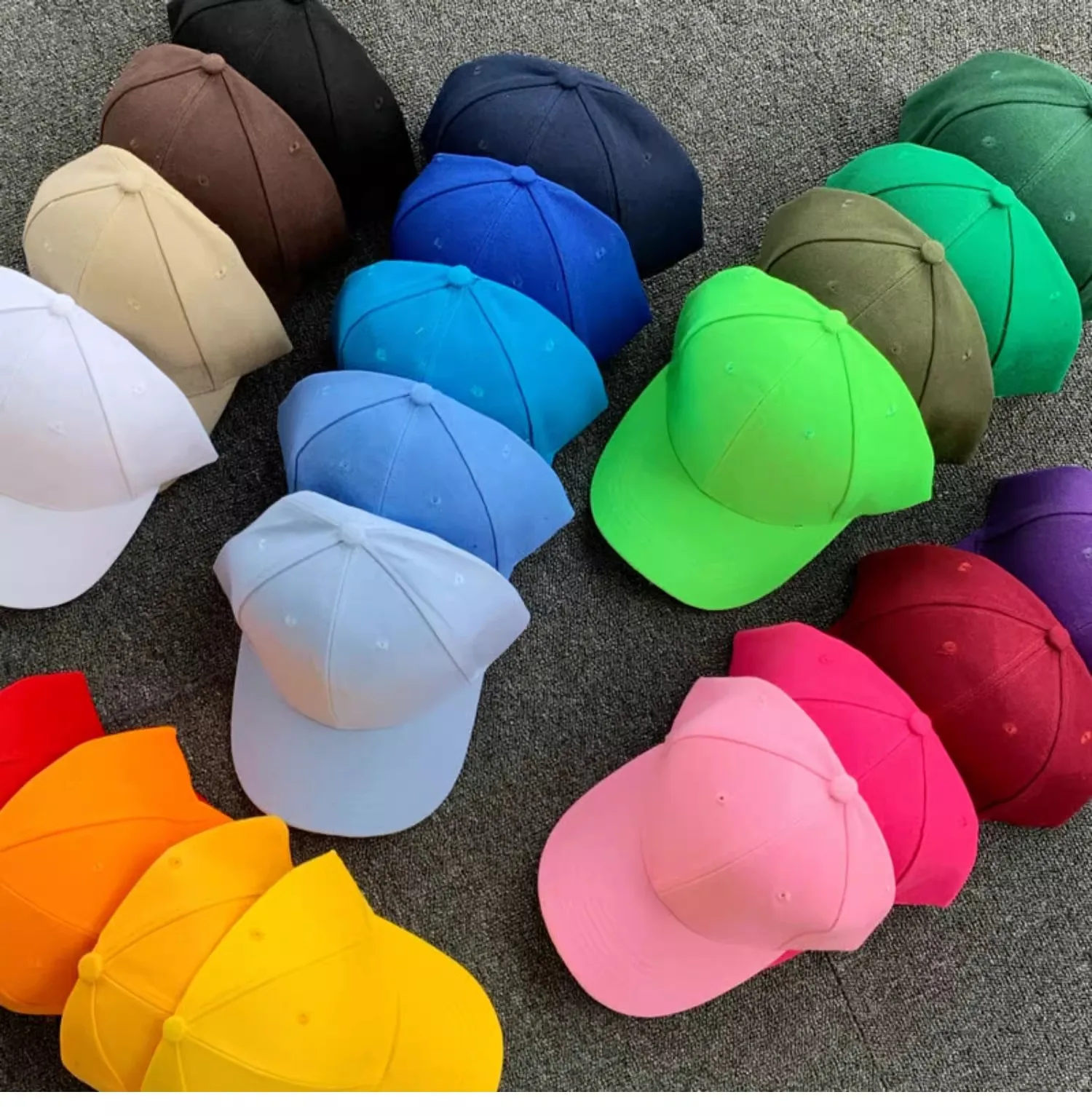 Adjustable snapback baseball cap for women color options