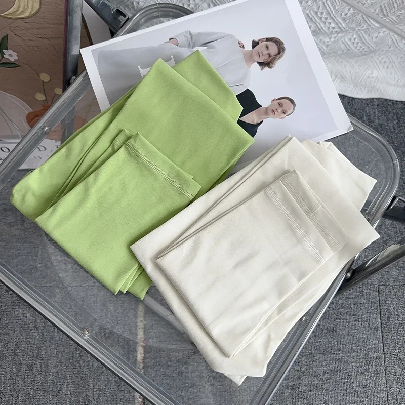 Breathable seamless yoga leggings