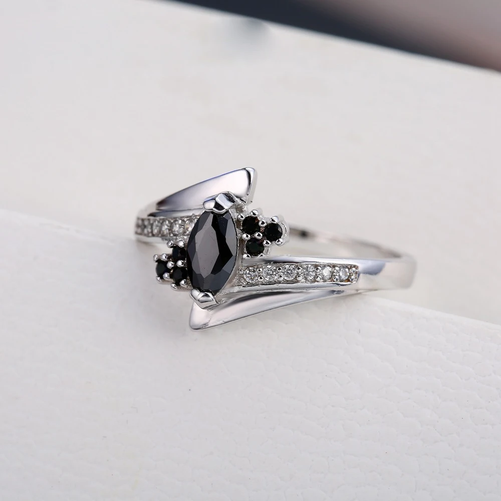 925 Sterling Silver Color Engagement Ring Fashion Jewelry Classic Style Austrian Crystal Prong Setting Women Girls Wholesale 925 Sterling Silver Color Engagement Ring Fashion Jewelry Classic Style Austrian Crystal Prong Setting Women Girls Wholesale