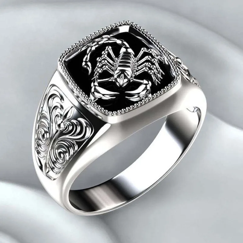 925 Sterling Silver Men Rings High Quality for Men Temperament Banquet Wedding Jewelry Anniversary Party Gifts 925 Sterling Silver Men Rings High Quality for Men Temperament Banquet Wedding Jewelry Anniversary Party Gifts