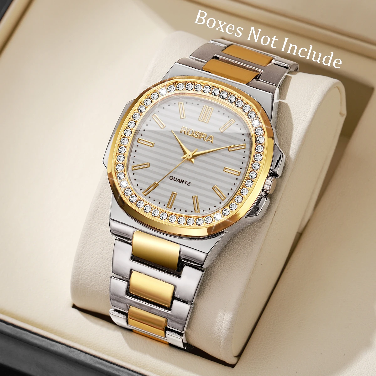 Luxury Rhinestone Men Business Watches Fashion Square Dial Steel Band Male’s Quartz Wristwatch Reloj Hombre(Without Box) Luxury Rhinestone Men Business Watches Fashion Square Dial Steel Band Male's Quartz Wristwatch Reloj Hombre(Without Box)