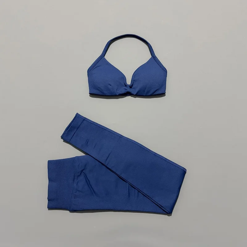 2 Piece Sports Set for Women Yoga Bra and Leggings 2 Piece Sports Set for Women Yoga Bra and Leggings