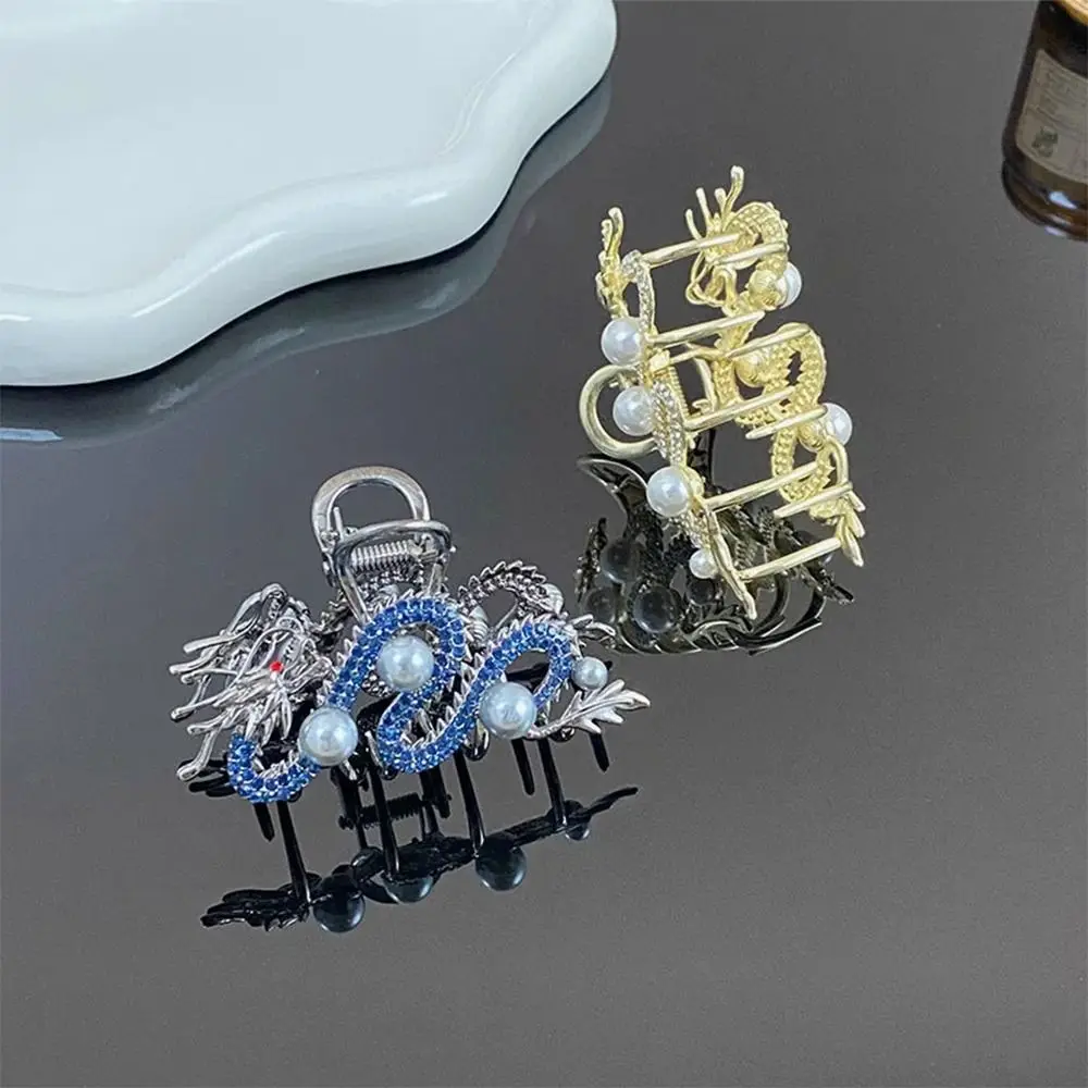 Chinese dragon hair comb styled in updo