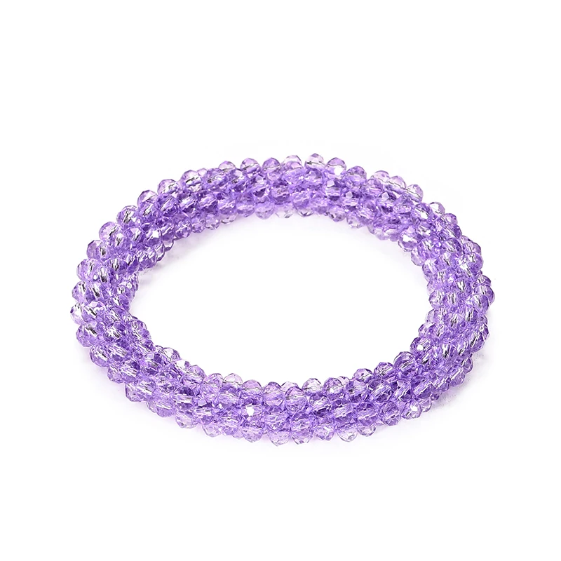 LOVBEAFAS Boho Elastic Bracelets & Bangles For Women Vintage Stretch Bohemian Femme Crystal Glass Beads Bracelets Party Jewelry LOVBEAFAS Boho Elastic Bracelets & Bangles For Women Vintage Stretch Bohemian Femme Crystal Glass Beads Bracelets Party Jewelry