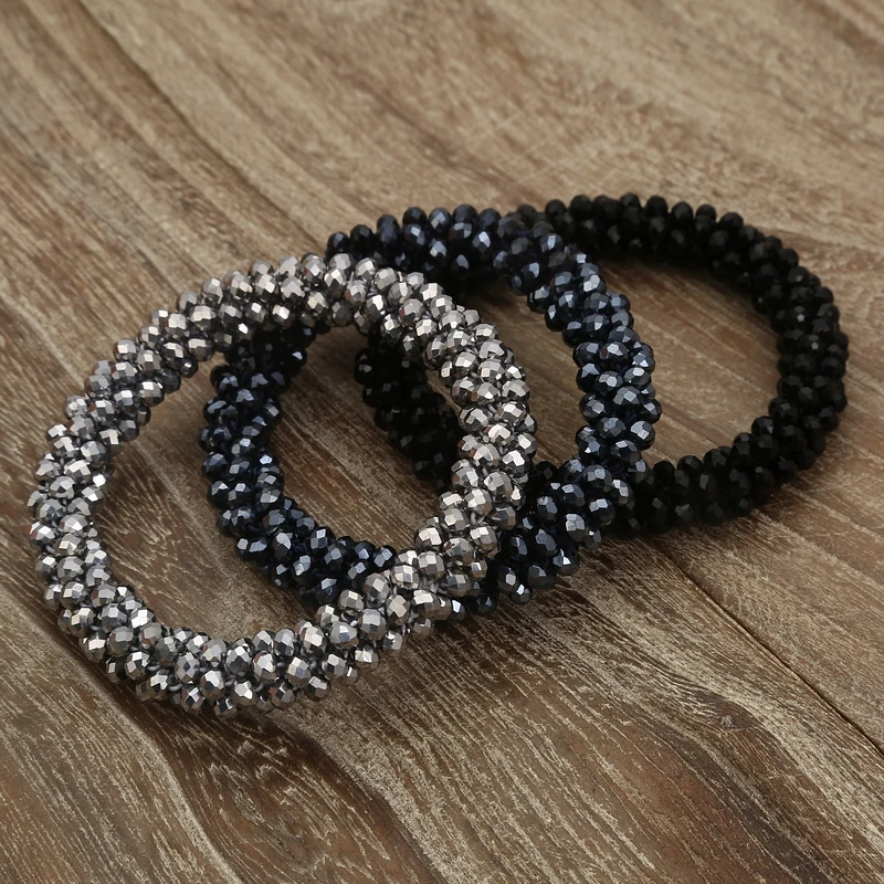 Boho beaded bracelet product view