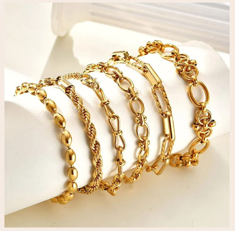 Layering wristband bracelet for women