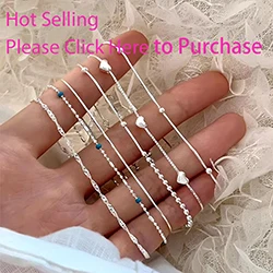 Sterling silver bead bracelet product view