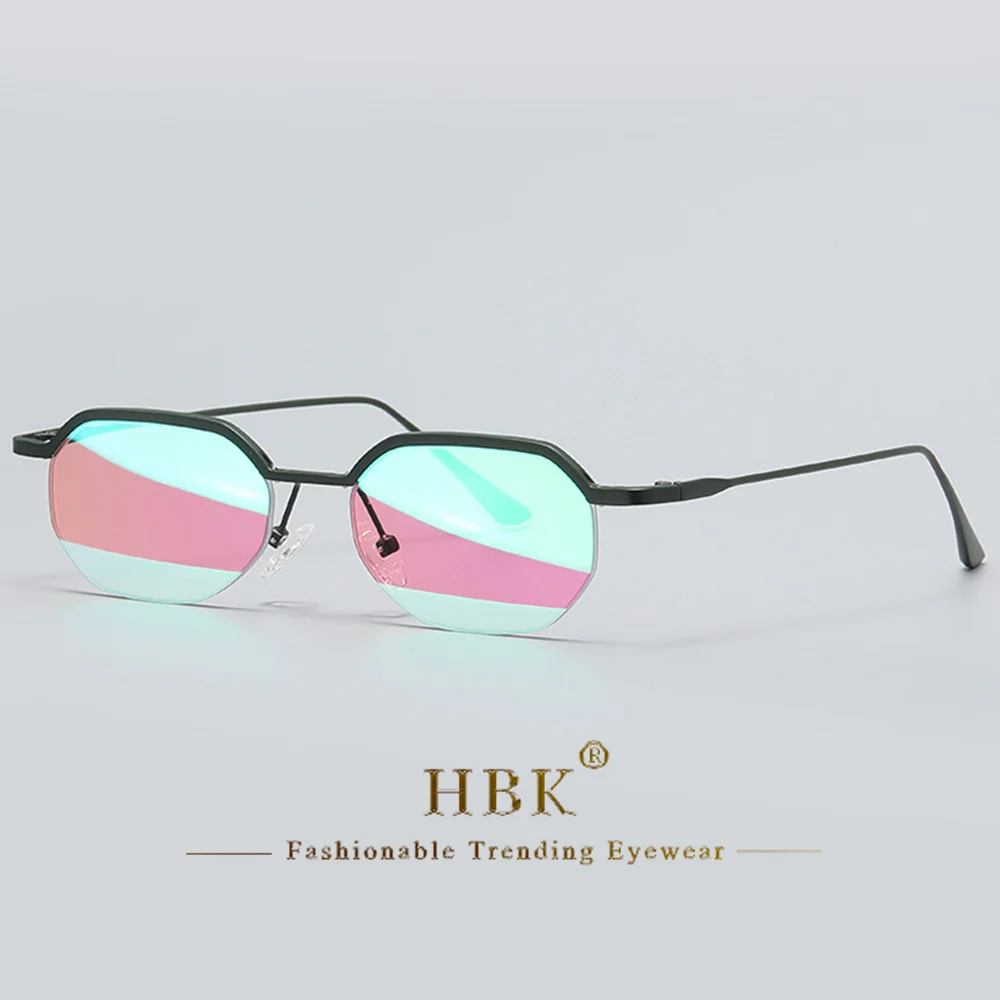 HBK New Retro Small Frame Sunglasses Men Polygonal Lenses Sun Glasses Women Activities Travel Party Eyewear Women Summer Style HBK New Retro Small Frame Sunglasses Men Polygonal Lenses Sun Glasses Women Activities Travel Party Eyewear Women Summer Style