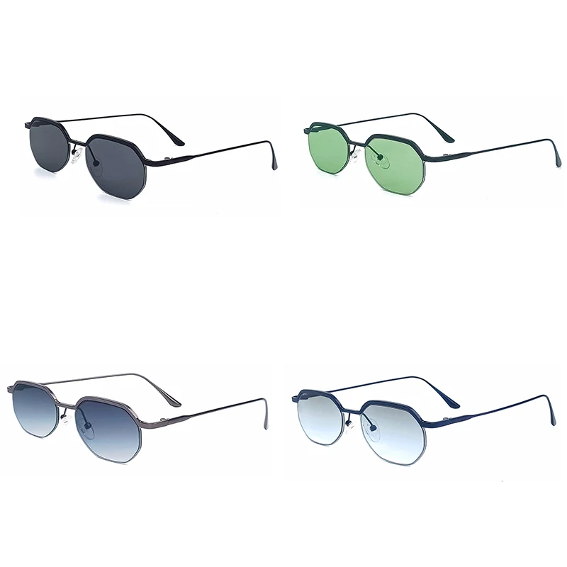 HBK New Retro Small Frame Sunglasses Men Polygonal Lenses Sun Glasses Women Activities Travel Party Eyewear Women Summer Style HBK New Retro Small Frame Sunglasses Men Polygonal Lenses Sun Glasses Women Activities Travel Party Eyewear Women Summer Style