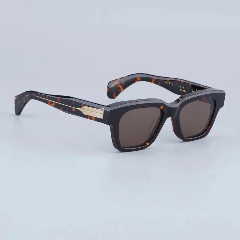 Fellini Sunglasses Square High Quality High Street Punk Uv400 Men and Women Eyeglasses for Optical Prescripiton with Case Fellini Sunglasses Square High Quality High Street Punk Uv400 Men and Women Eyeglasses for Optical Prescripiton with Case