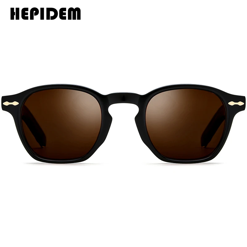 HEPIDEM Acetate Polarized Sun Glasses Women Brand Designer Glasses Thick Square Sunglasses Men Dragon RINI-T HEPIDEM Acetate Polarized Sun Glasses Women Brand Designer Glasses Thick Square Sunglasses Men Dragon RINI-T