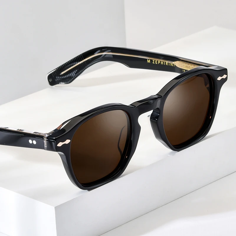 HEPIDEM Acetate Polarized Sun Glasses Women Brand Designer Glasses Thick Square Sunglasses Men Dragon RINI-T HEPIDEM Acetate Polarized Sun Glasses Women Brand Designer Glasses Thick Square Sunglasses Men Dragon RINI-T