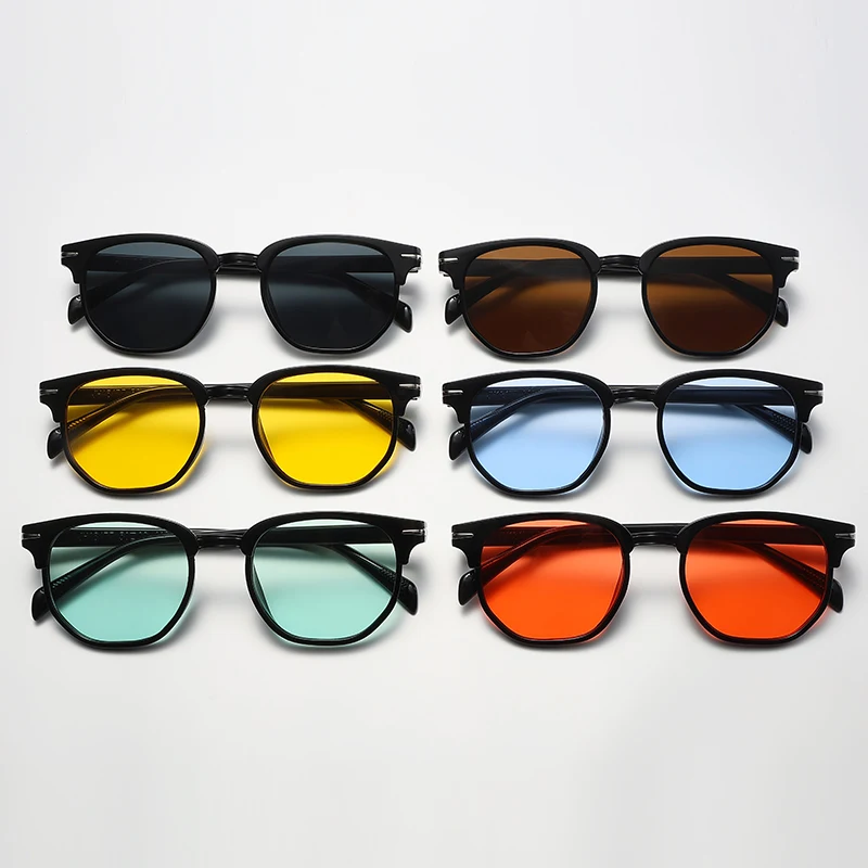 Retro Sunglasses Men Women Popular Square Oval Sun Glasses Ladies Black Eyeglasses Driver Goggles UV400 Mirror Retro Sunglasses Men Women Popular Square Oval Sun Glasses Ladies Black Eyeglasses Driver Goggles UV400 Mirror