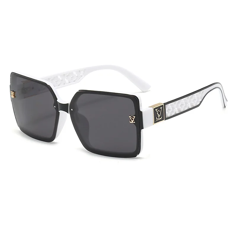 2026 New Fashion Glamour Sunglasses For Women And Men Stylish Oversize Designer Sun Glasses Square Unisex Shades UV400 2026 New Fashion Glamour Sunglasses For Women And Men Stylish Oversize Designer Sun Glasses Square Unisex Shades UV400