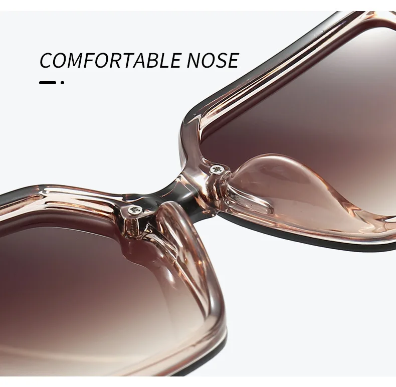 2026 New Fashion Glamour Sunglasses For Women And Men Stylish Oversize Designer Sun Glasses Square Unisex Shades UV400 2026 New Fashion Glamour Sunglasses For Women And Men Stylish Oversize Designer Sun Glasses Square Unisex Shades UV400