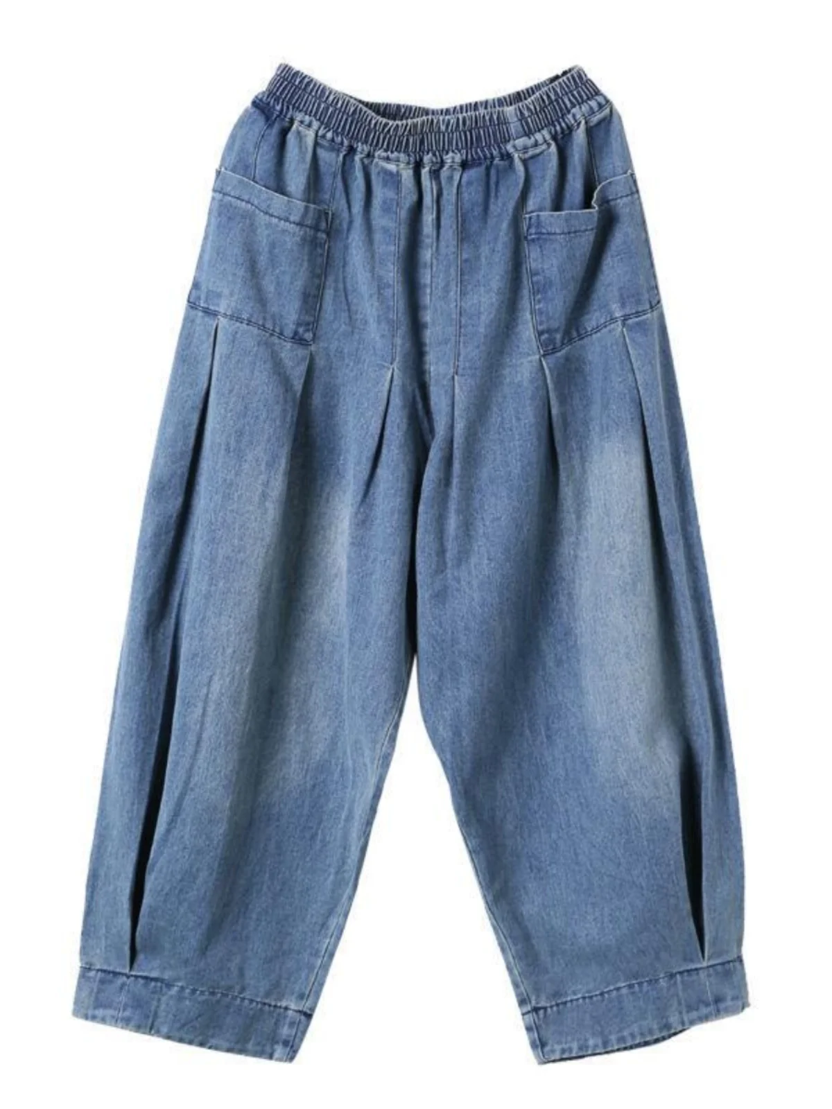 Summer Loose Large Size Harem Jeans Women’s plus Size Carrot Pants Casual Lantern Pants Trendy Sle Mom Jeans High Waist Summer Loose Large Size Harem Jeans Women's plus Size Carrot Pants Casual Lantern Pants Trendy Sle Mom Jeans High Waist
