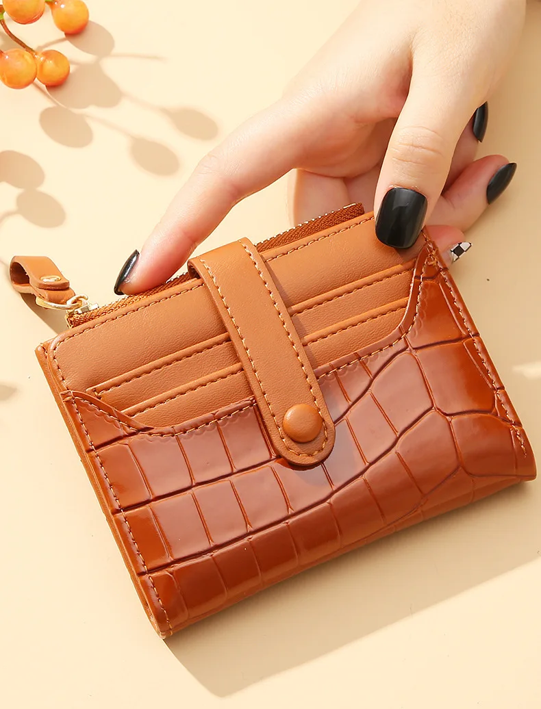 Women Short Wallet Small Fashion Luxury Brand Leather Purse Ladies Card Bag for Women Clutch Female Purse Money Clip Wallet 2023 Women Short Wallet Small Fashion Luxury Brand Leather Purse Ladies Card Bag for Women Clutch Female Purse Money Clip Wallet 2023