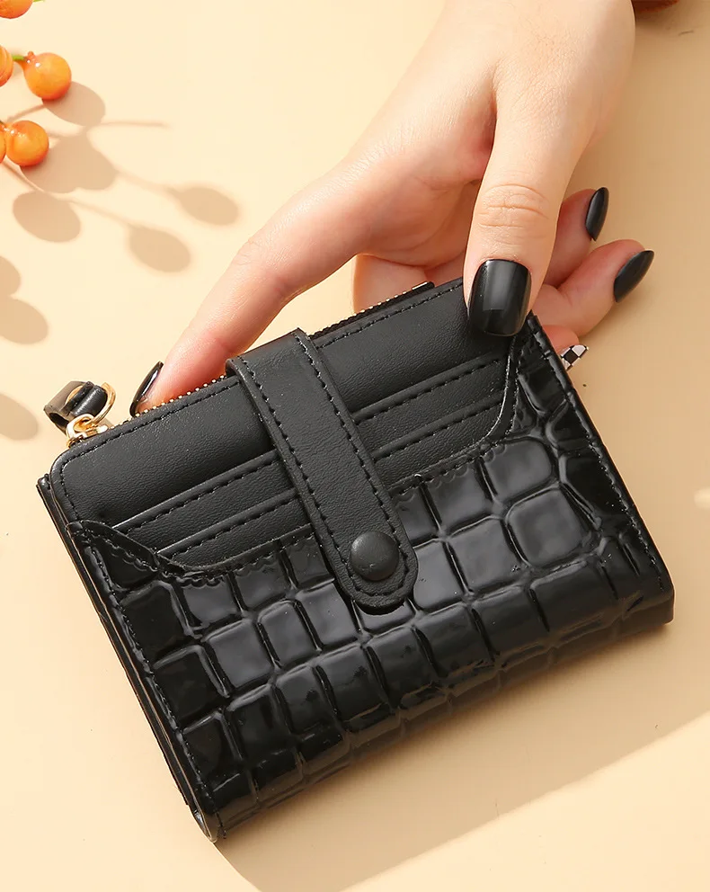 Women Short Wallet Small Fashion Luxury Brand Leather Purse Ladies Card Bag for Women Clutch Female Purse Money Clip Wallet 2023 Women Short Wallet Small Fashion Luxury Brand Leather Purse Ladies Card Bag for Women Clutch Female Purse Money Clip Wallet 2023
